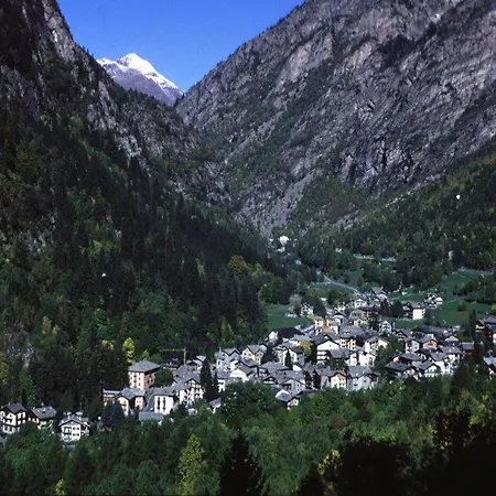 Lägenhet Valle Di Gressoney Gaby
