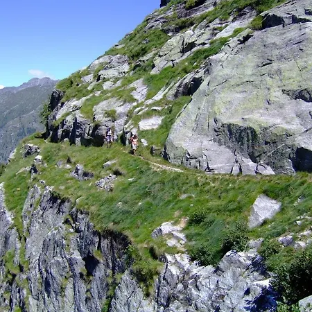 アパート Valle Di Gressoney *